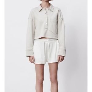 Zara Polo Shirt with Pocket